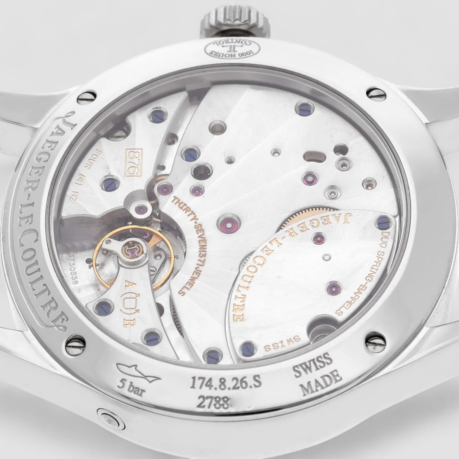 Master 8 Days Perpetual Calendar SS