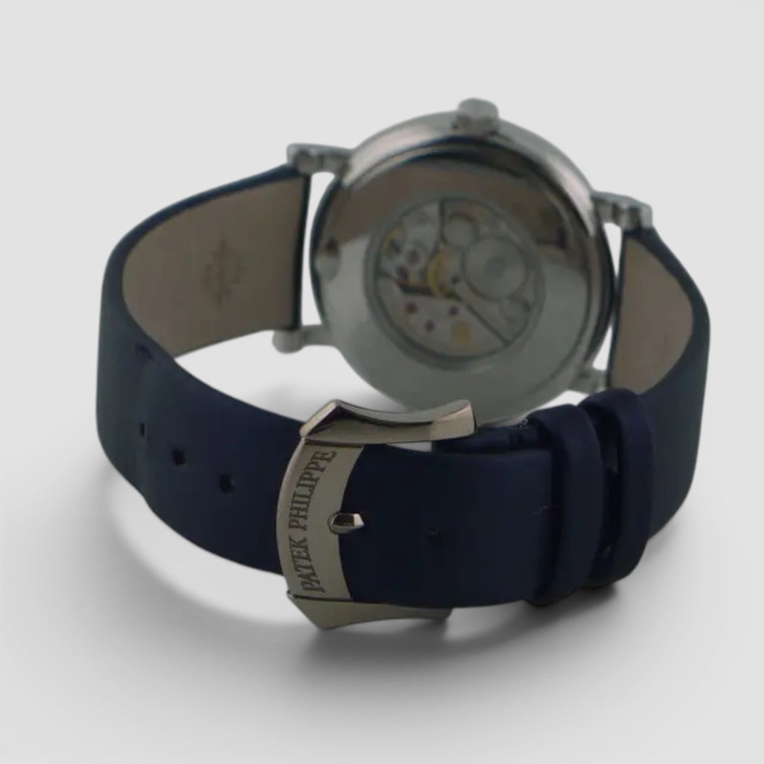 Calatrava Moonphase White Gold Diamond