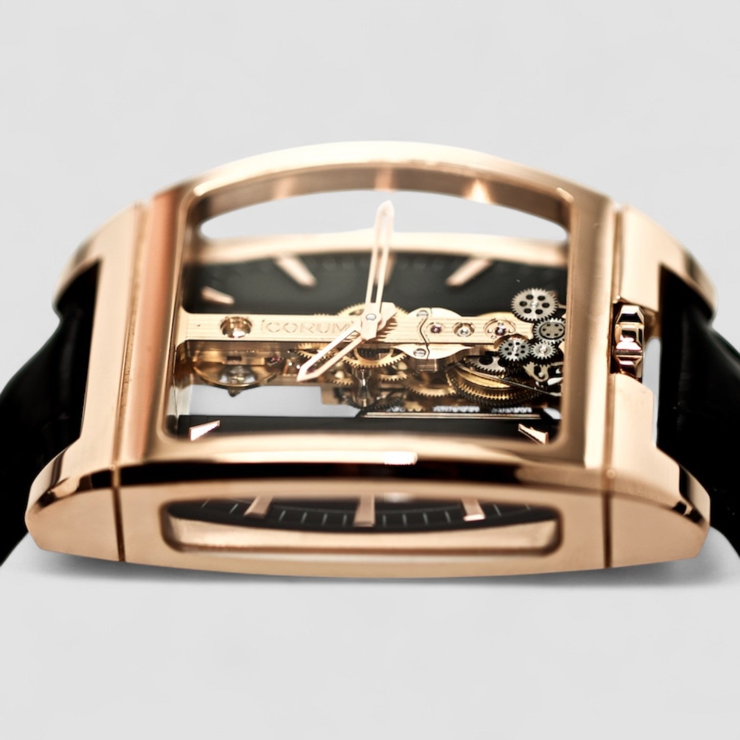 Golden Bridge Automatic 18K Rose Gold