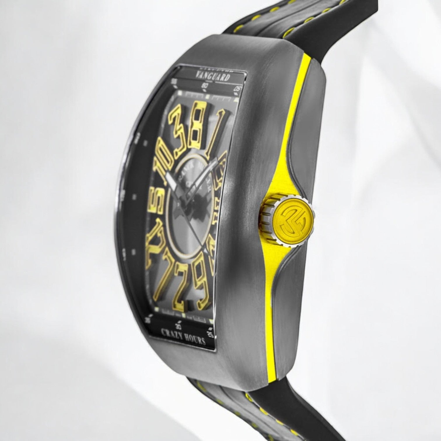 Vanguard Crazy Hours Yellow Titanium