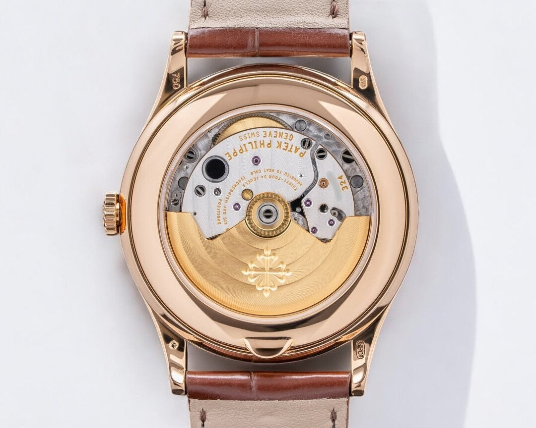 Annual Calendar 5396R-012 18k Rose Gold / Breguet Numerals DISCONTINUED