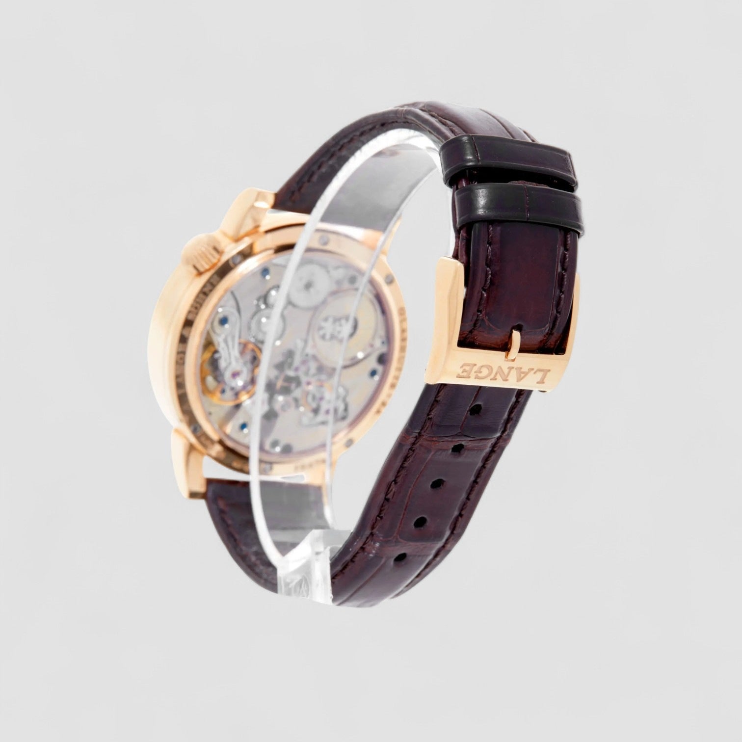 Zeitwerk 18K Rose Gold
