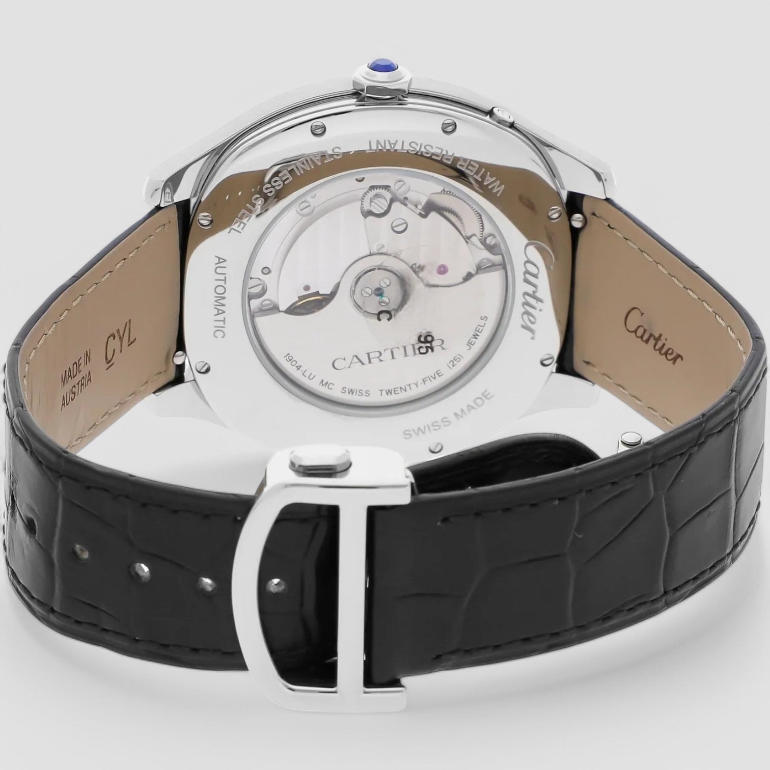 Drive De Automatic Silver Dial Men's Watch