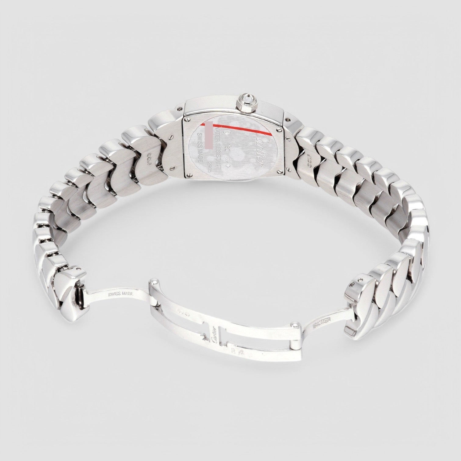 La Dona Diamond 18kt White Gold Ladies Watch