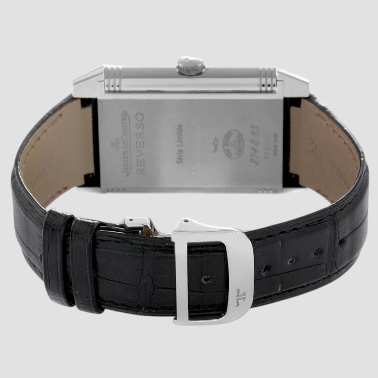Grande Reverso Limited Edition Steel Mens Watch