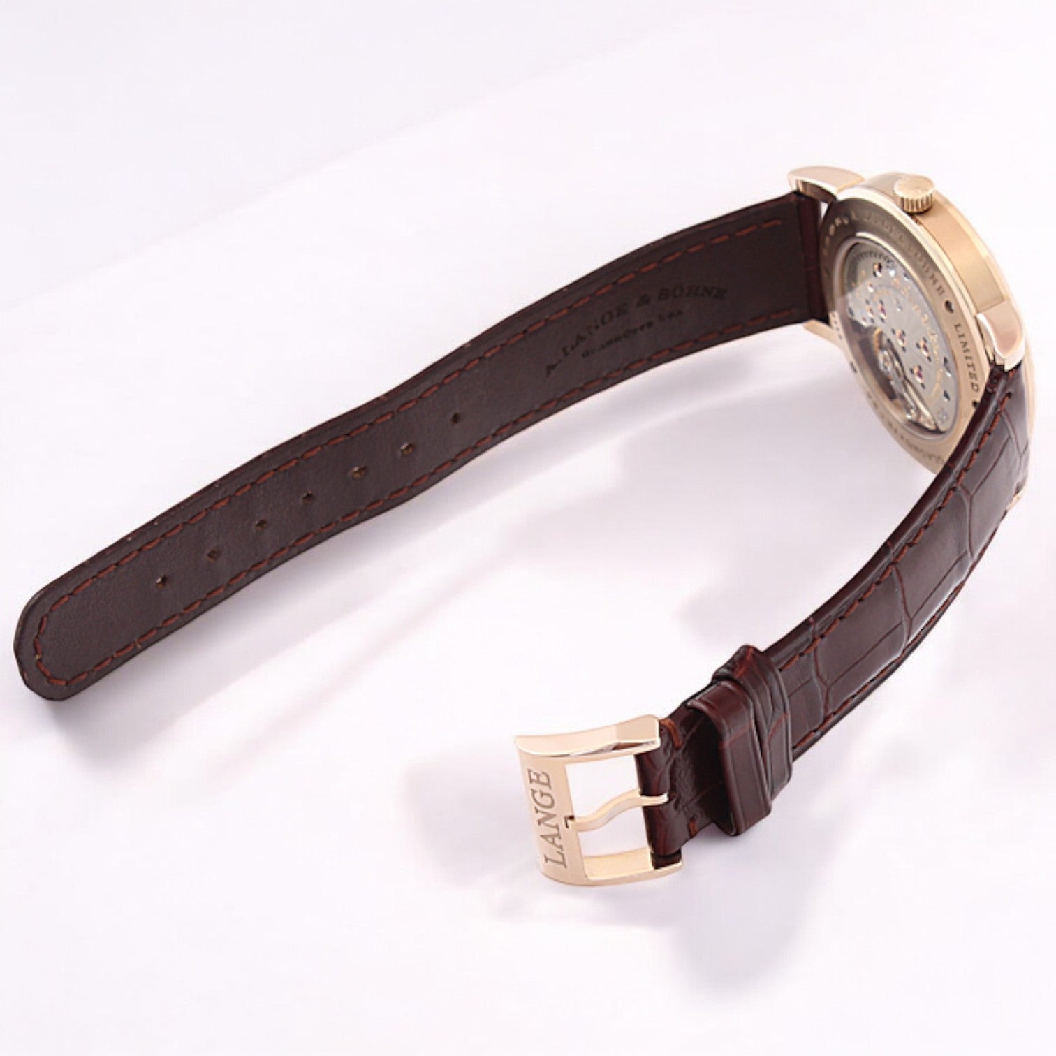 1815 Moonphase Honey Gold Hommage to FA Lange LIMITED