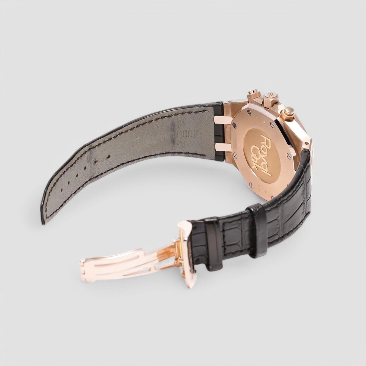 Royal Oak Chronograph Brown Dial RG 41MM