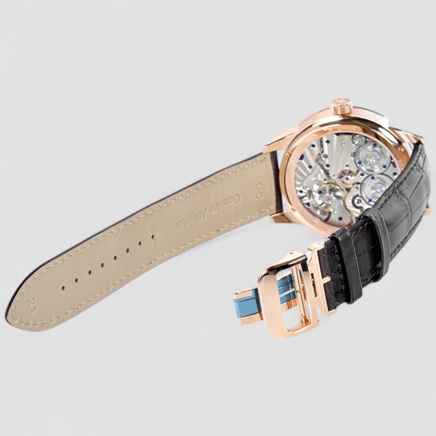 Duometre Quantime Lunaire Rose Gold Manual 42mm