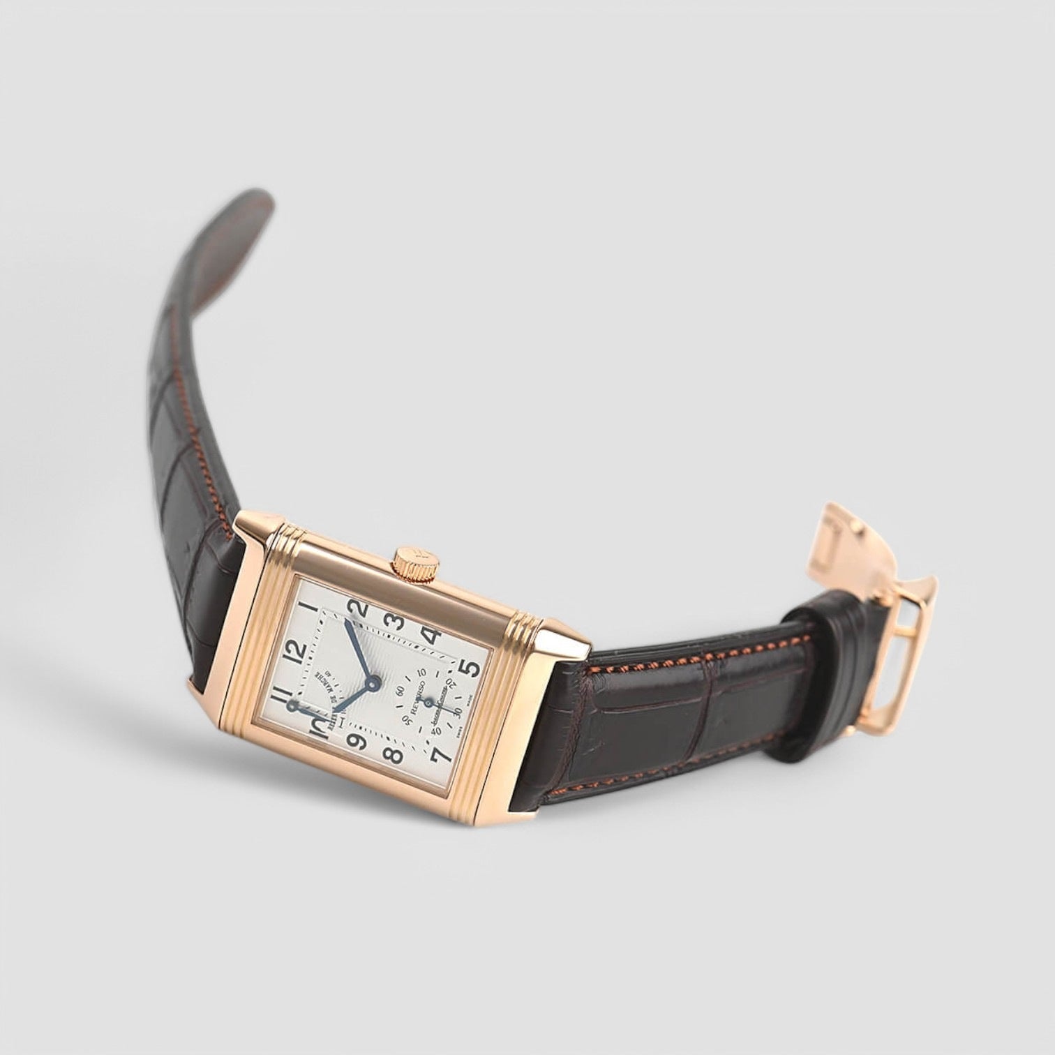Reverso Rose Gold Mens Watch