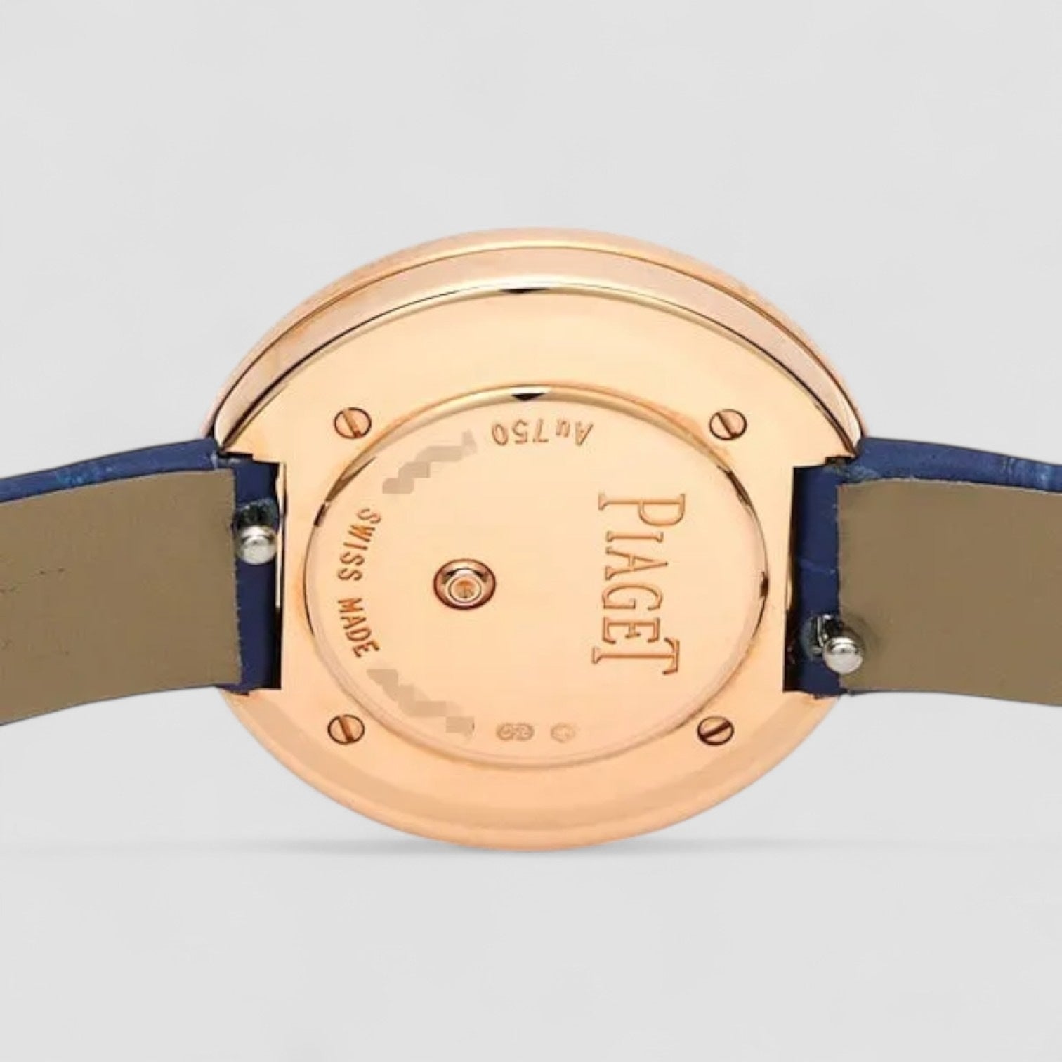 Possession 29mm Quartz Silver Diamond Dial 18K Rose Gold