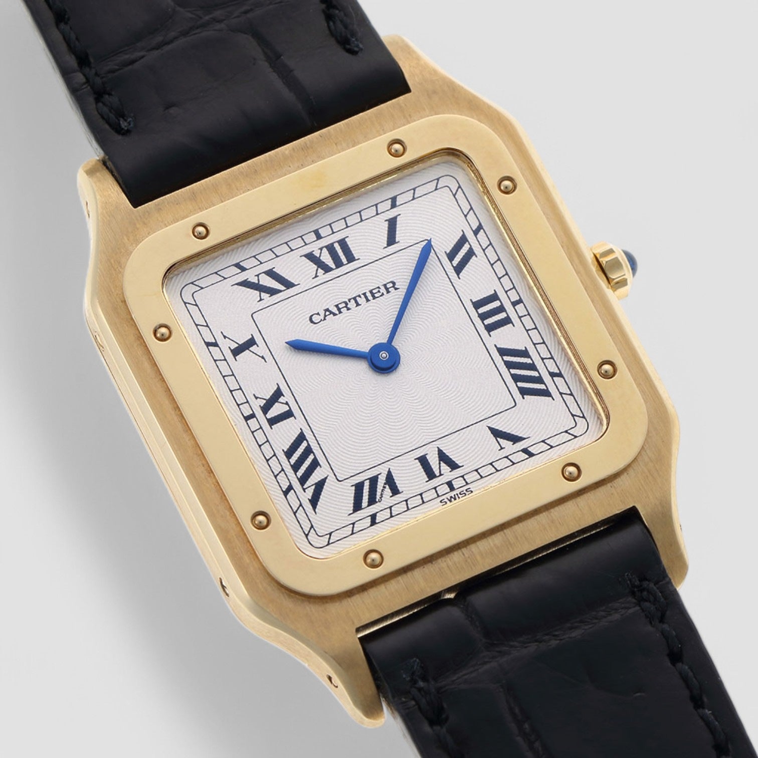 Santos-Dumont LM 18K Yellow Gold