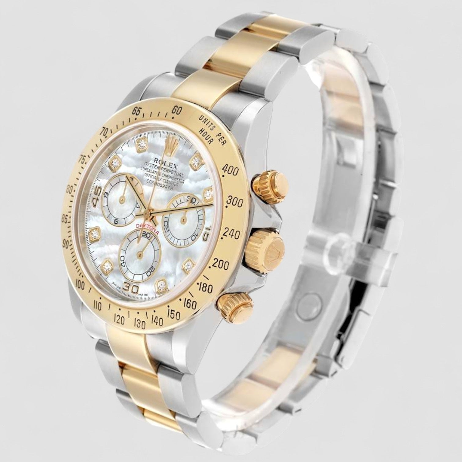 Cosmograph Daytona Stainless Steel 40mm