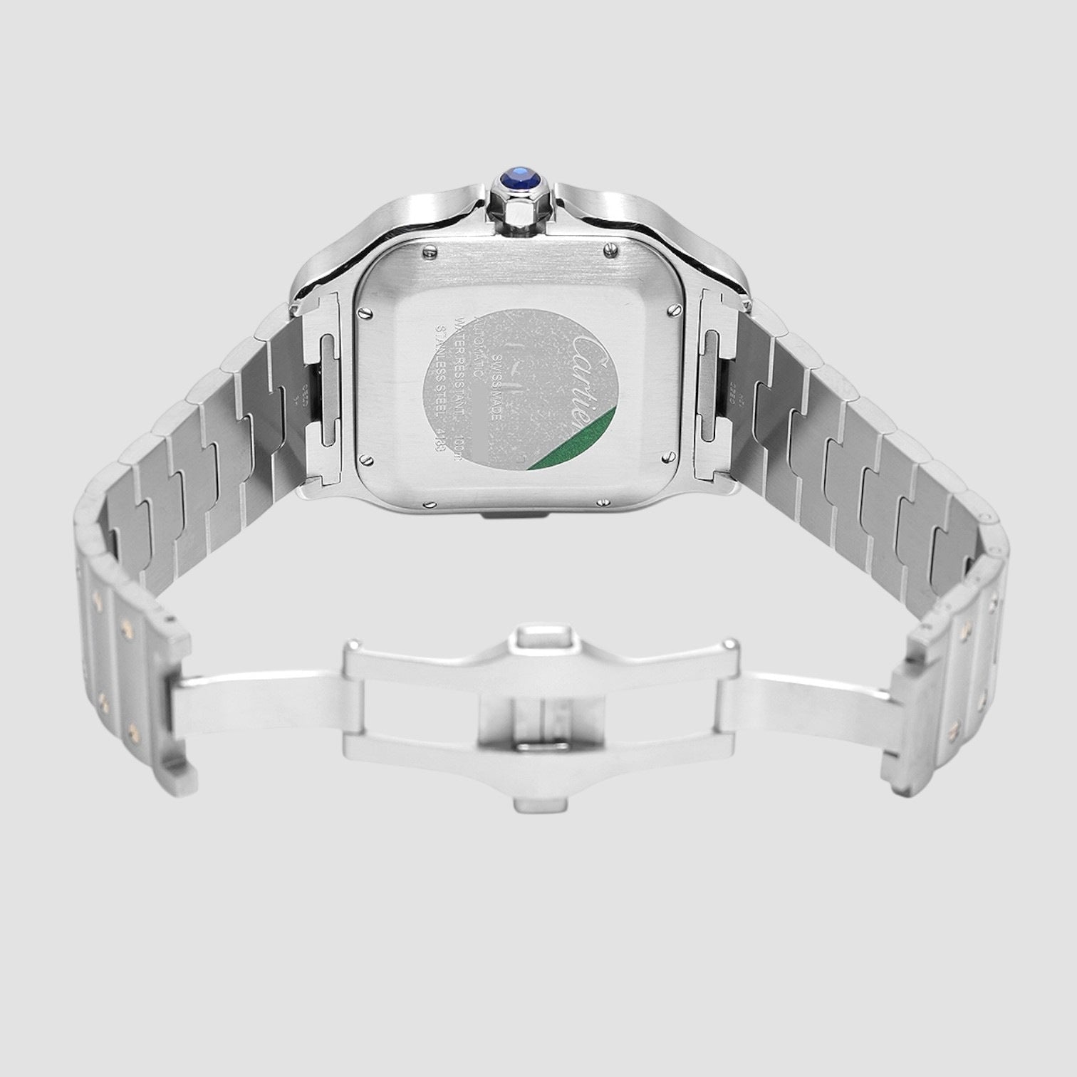 Santos De Cartier Chronograph Men's Watch