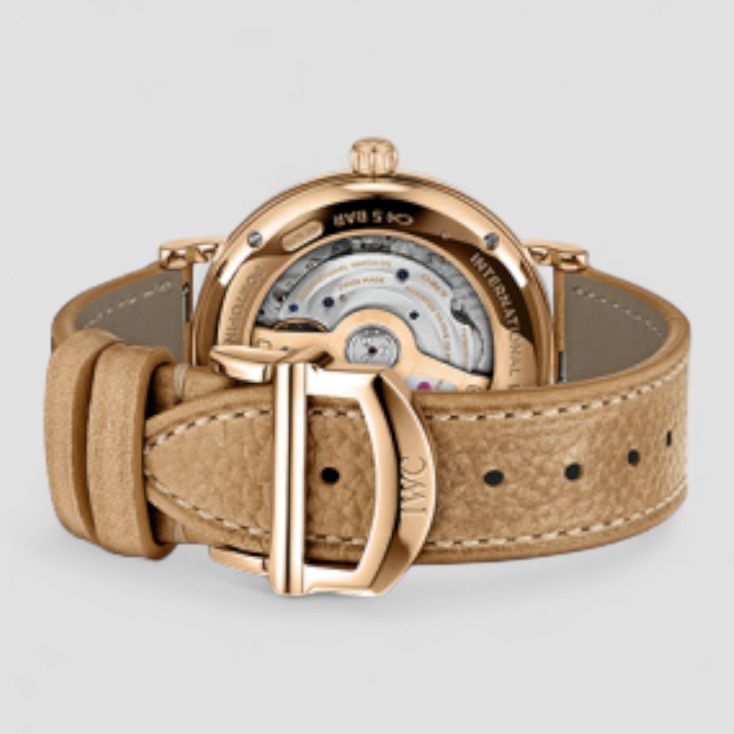 Portofino Silver Dial 18k Rose Gold 37mm