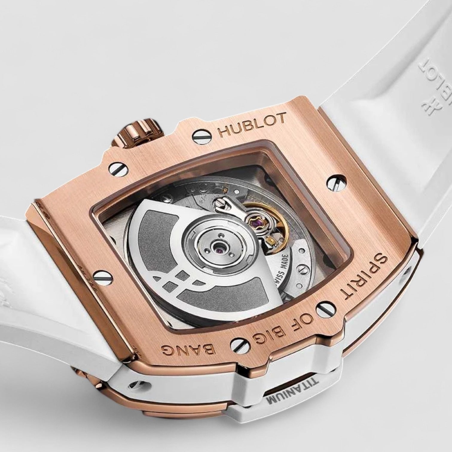 Spirit Of Big Bang 39mm Ladies Watch