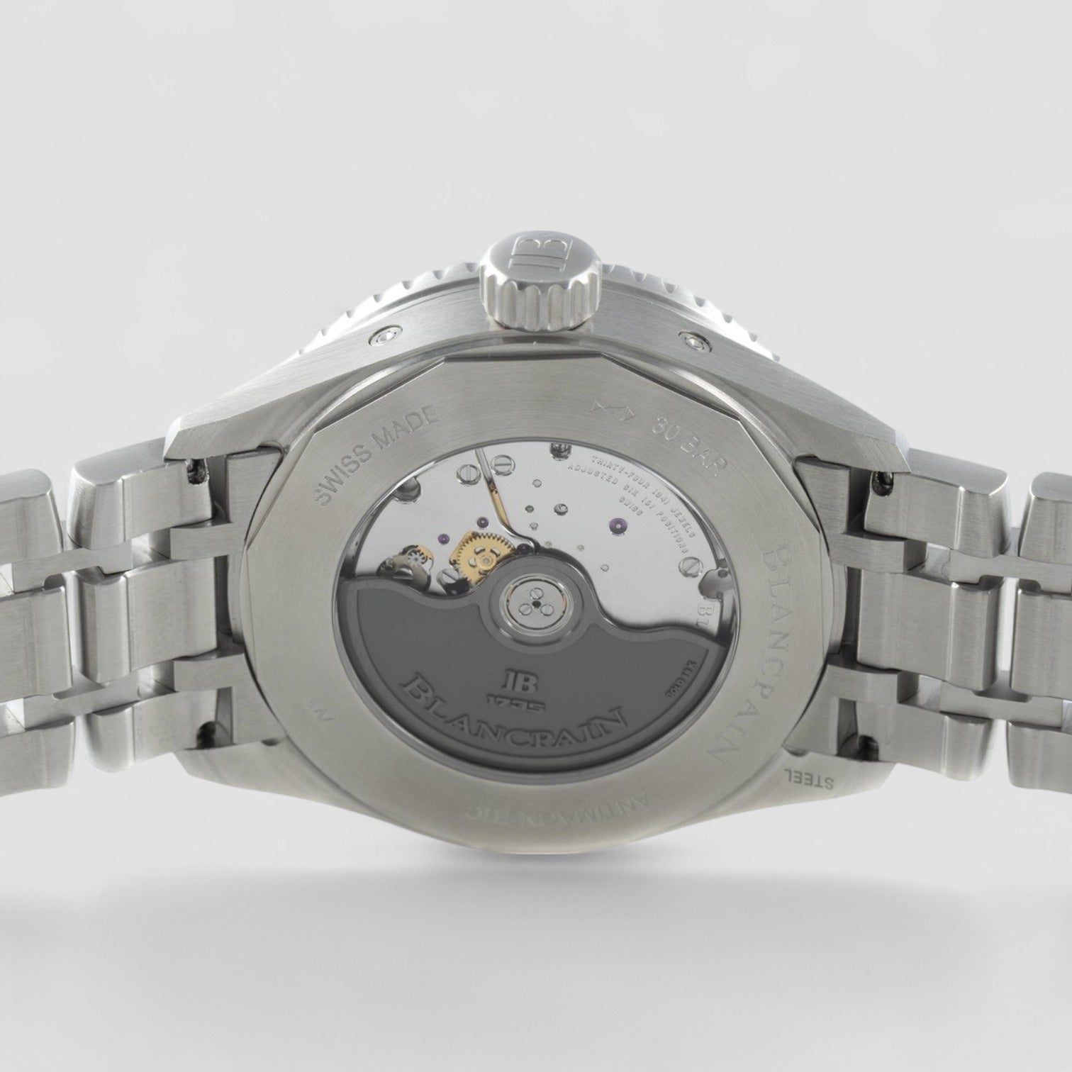 Fifty Fathoms Bathyscaphe Annual Calendar 43mm Mens Watch