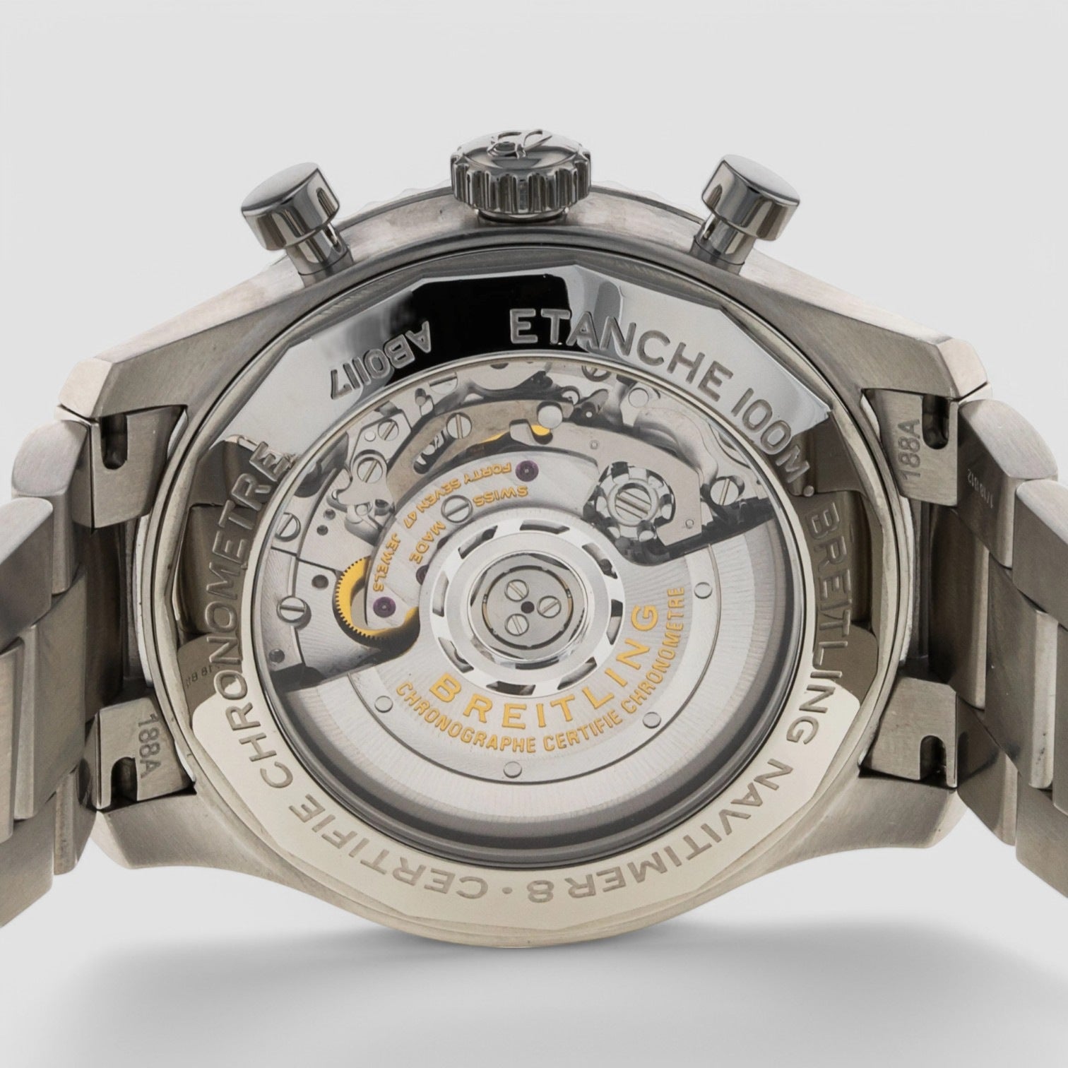 Navitimer 8 B01 Chronograph