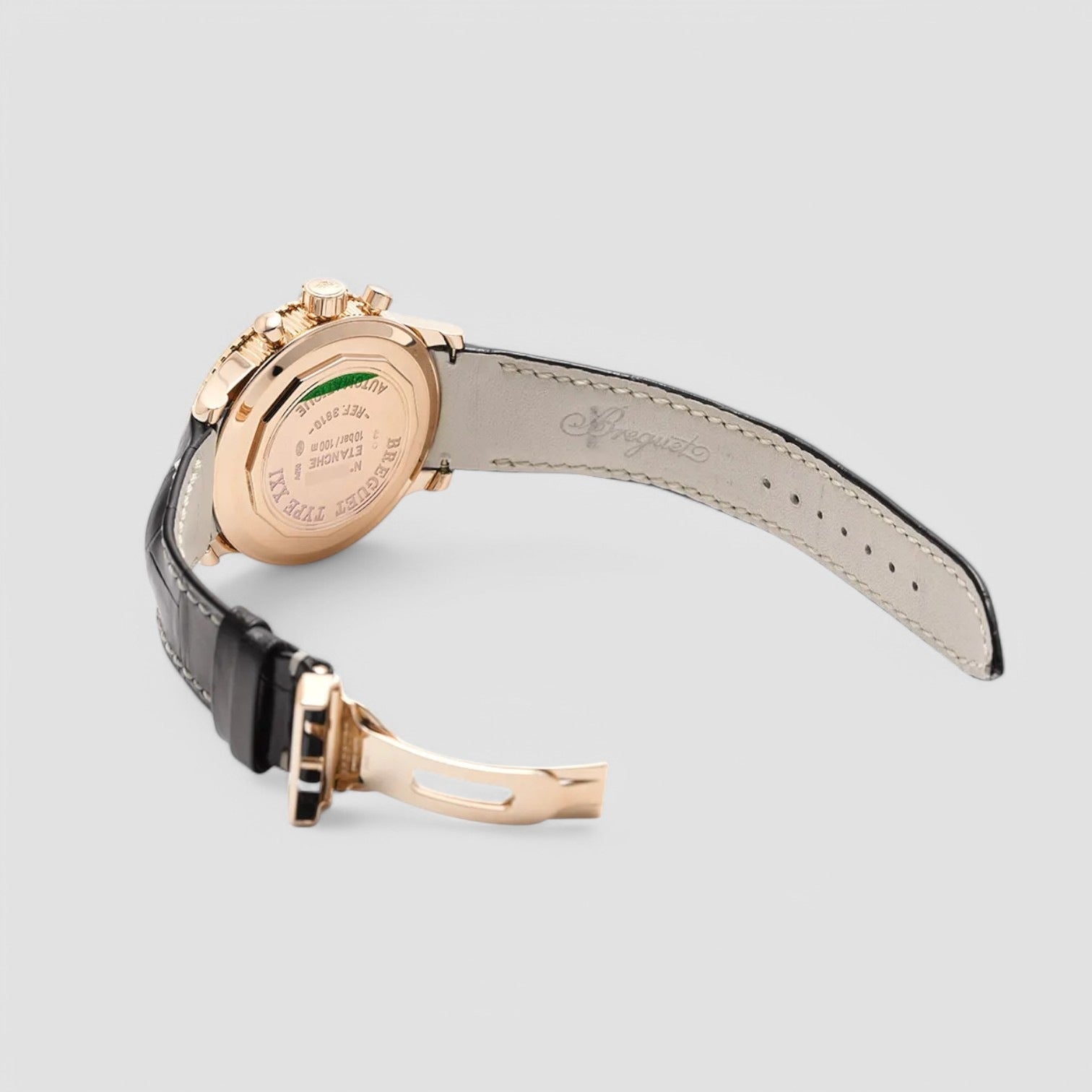 Type XXI Flyback 18K Rose Gold