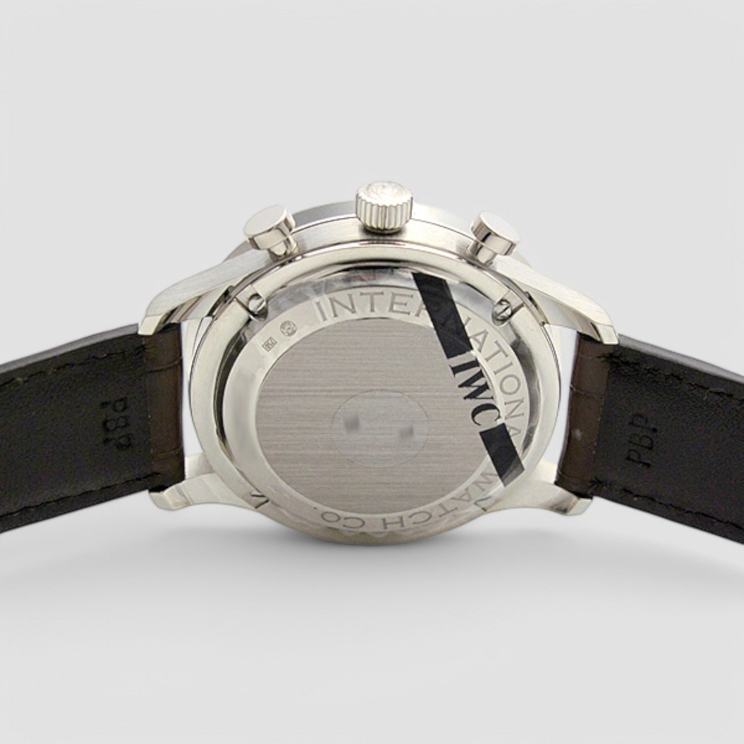 Portugieser Chrono 18 CT White Gold Automatic Men's Watch