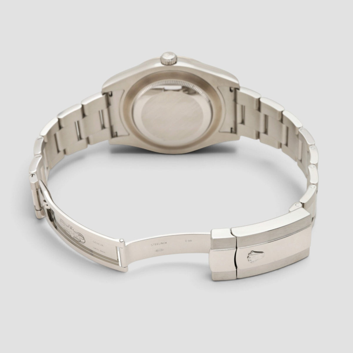 Datejust II 41 White Index Dial Oyster
