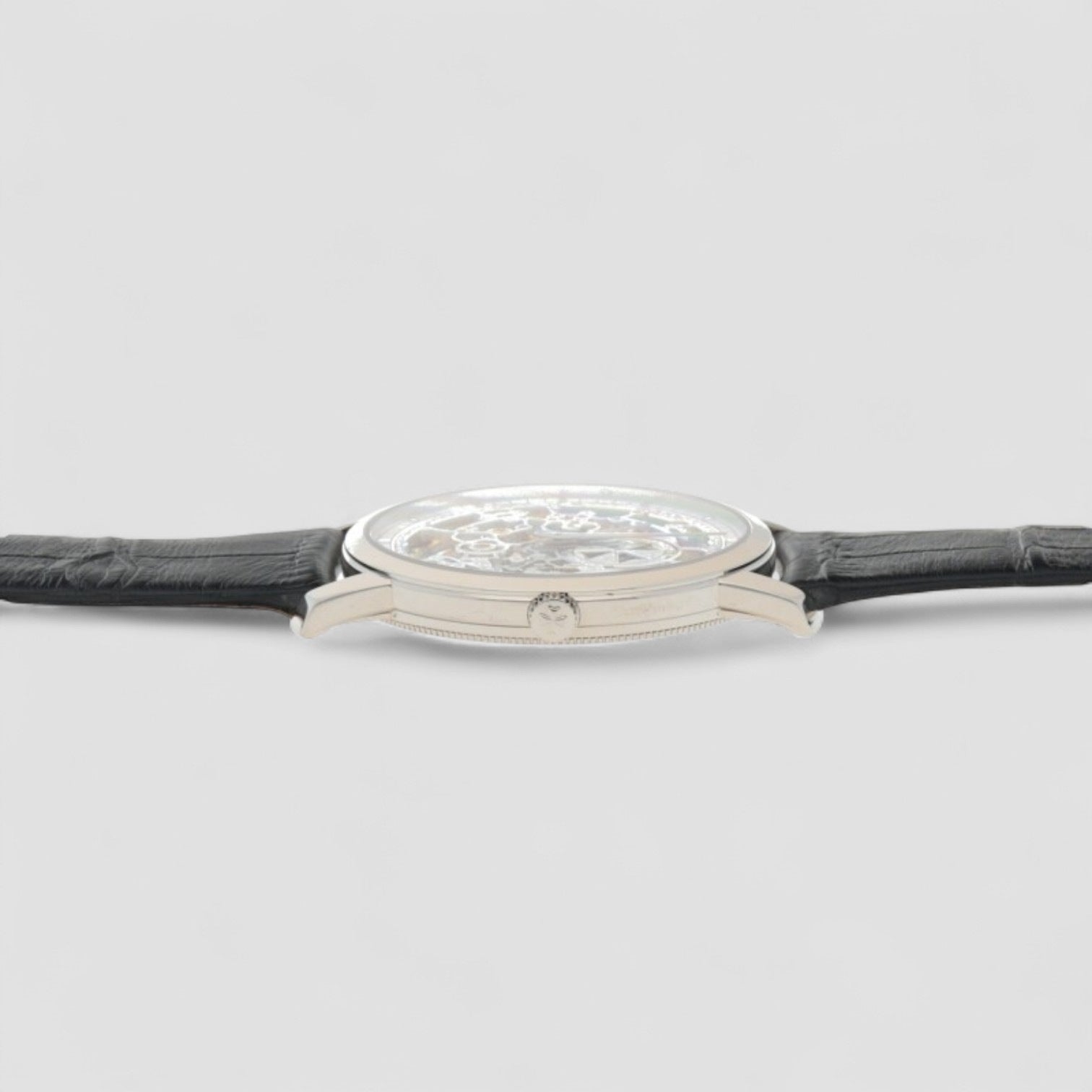 Patrimony Traditionnelle Openworked White Gold 38MM