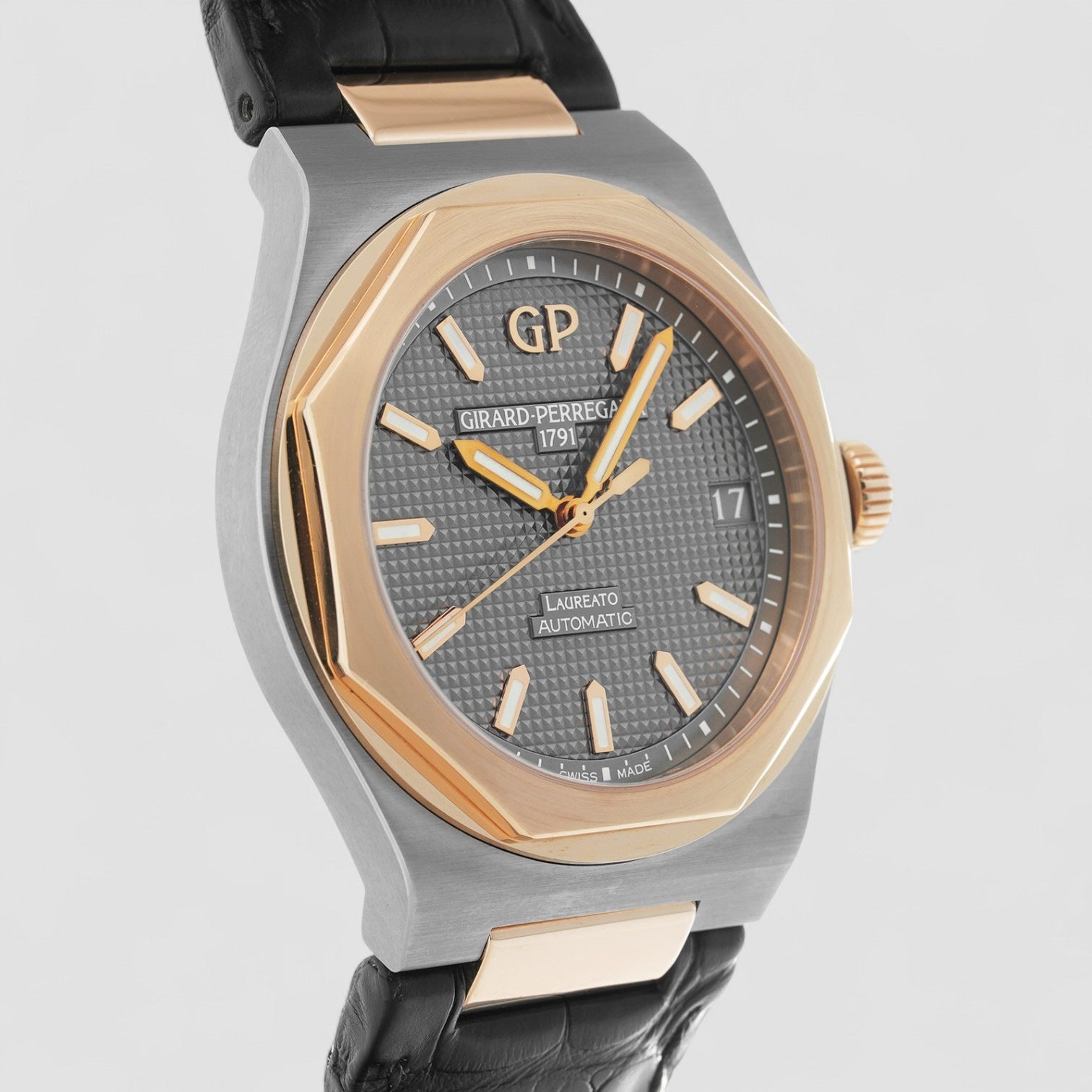 Laureato Automatic 42mm Titanium / 18k Rose Gold
