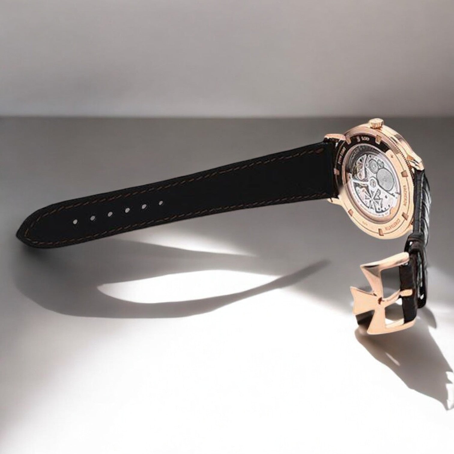 Patrimony Traditionnelle 18K Rose Gold Automatic 41MM