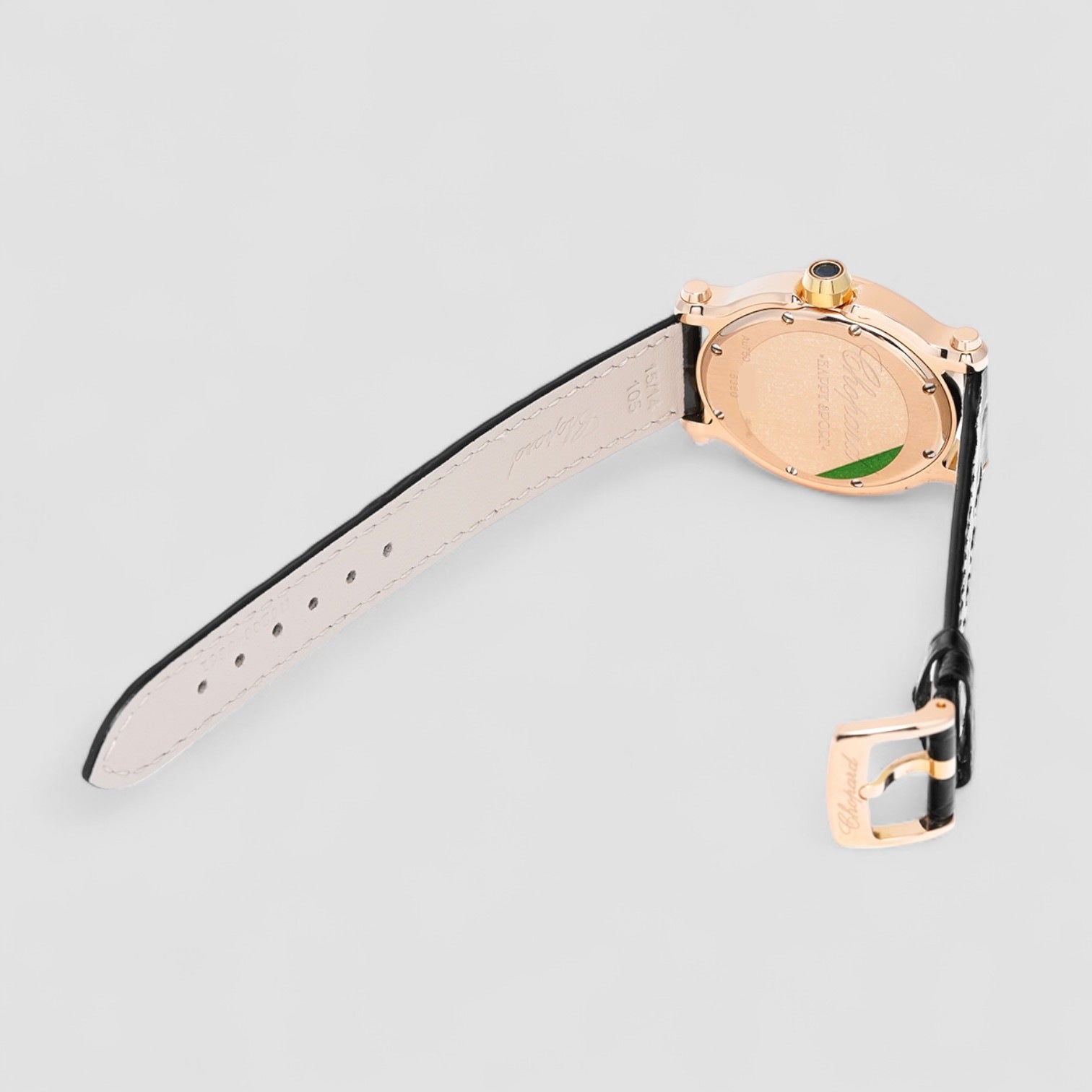 Happy Sport Oval Quartz Ladies Watch