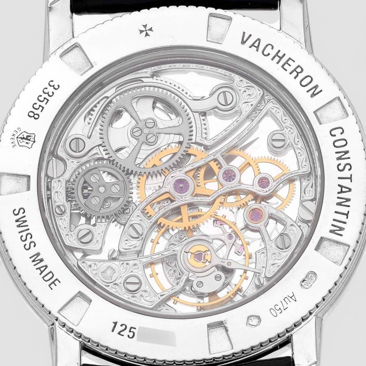 Traditionnelle Watch Manual-Winding Ultra-Thin Skeleton