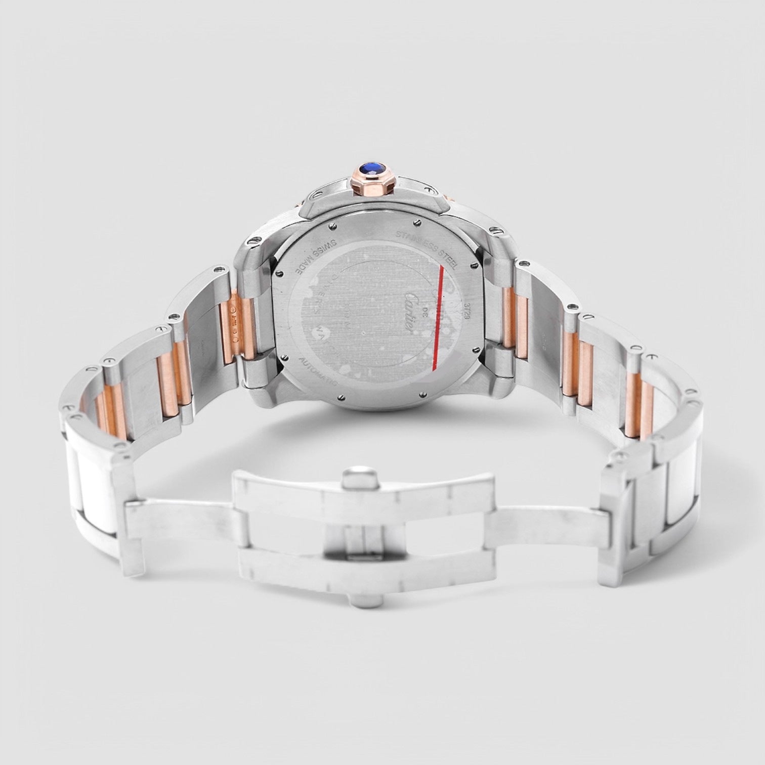 Calibre de Cartier Diver Automatic SS / 18K Rose Gold
