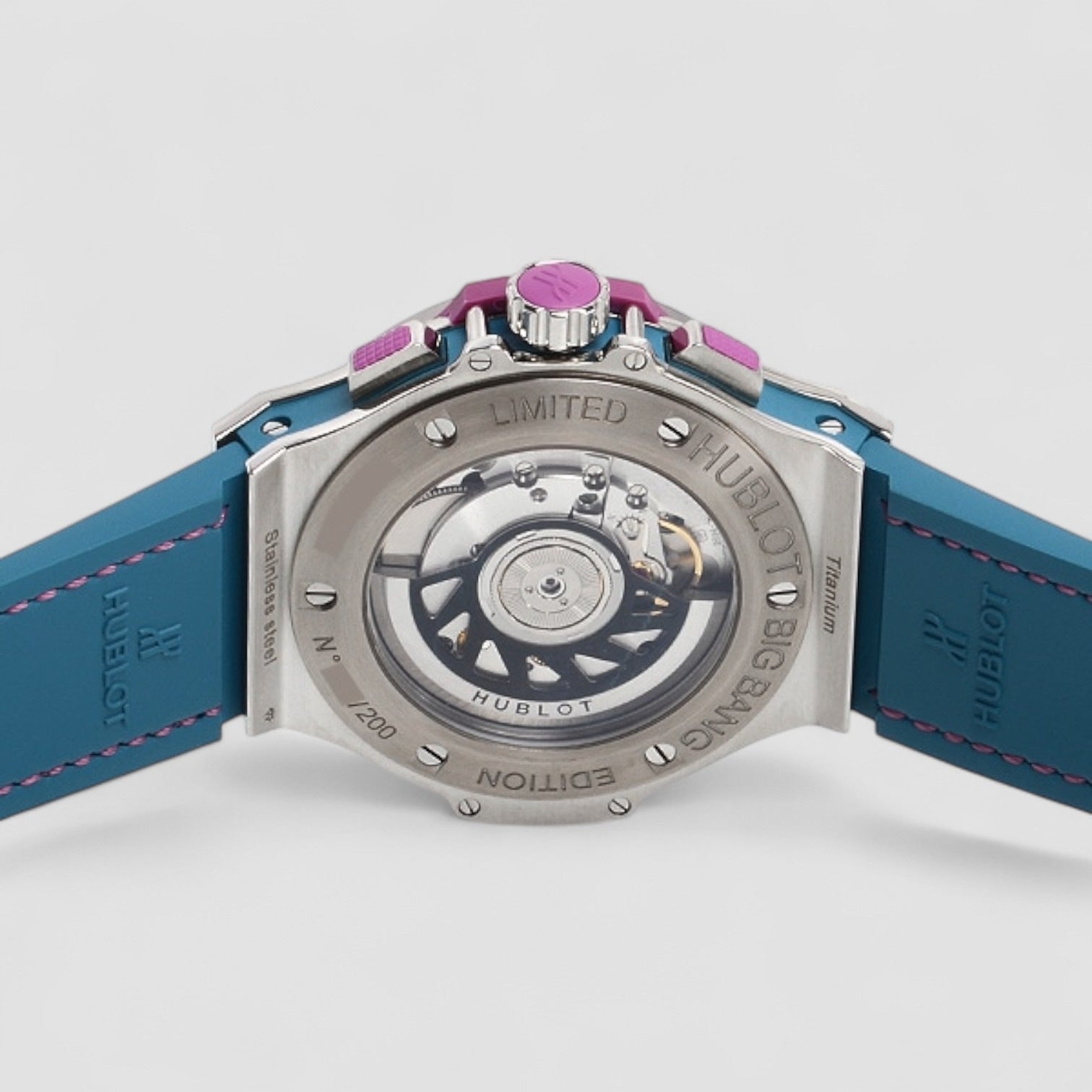 Big Bang Pop Art 41mm Ladies Watch