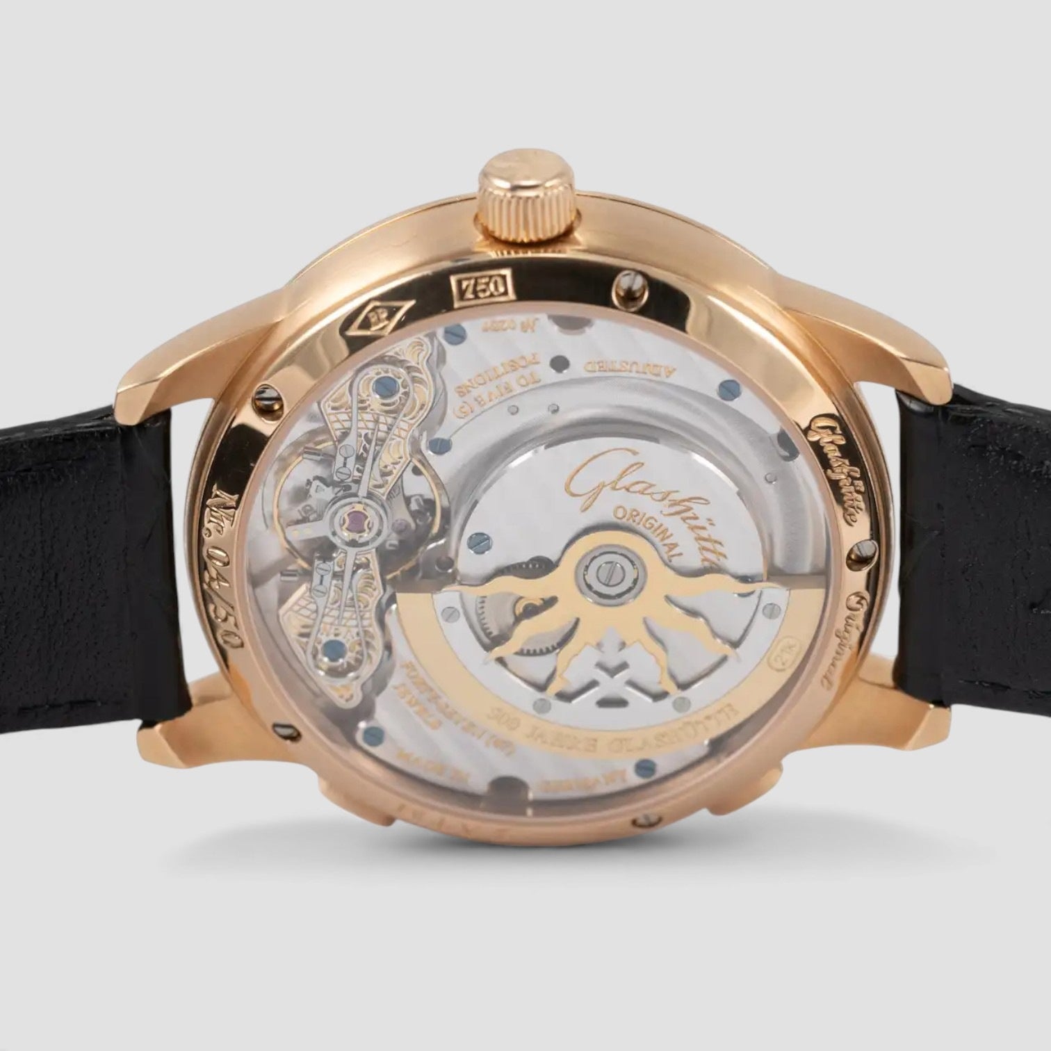 PanoMaticVenue Rose Gold Automatic Watch