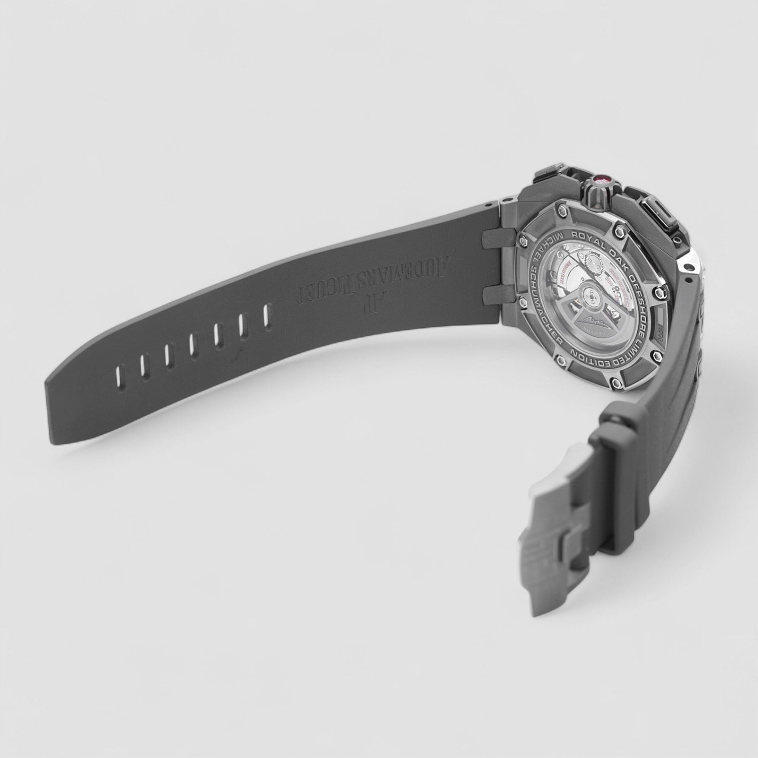 Royal Oak Offshore Schumacher Titanium Gray Dial