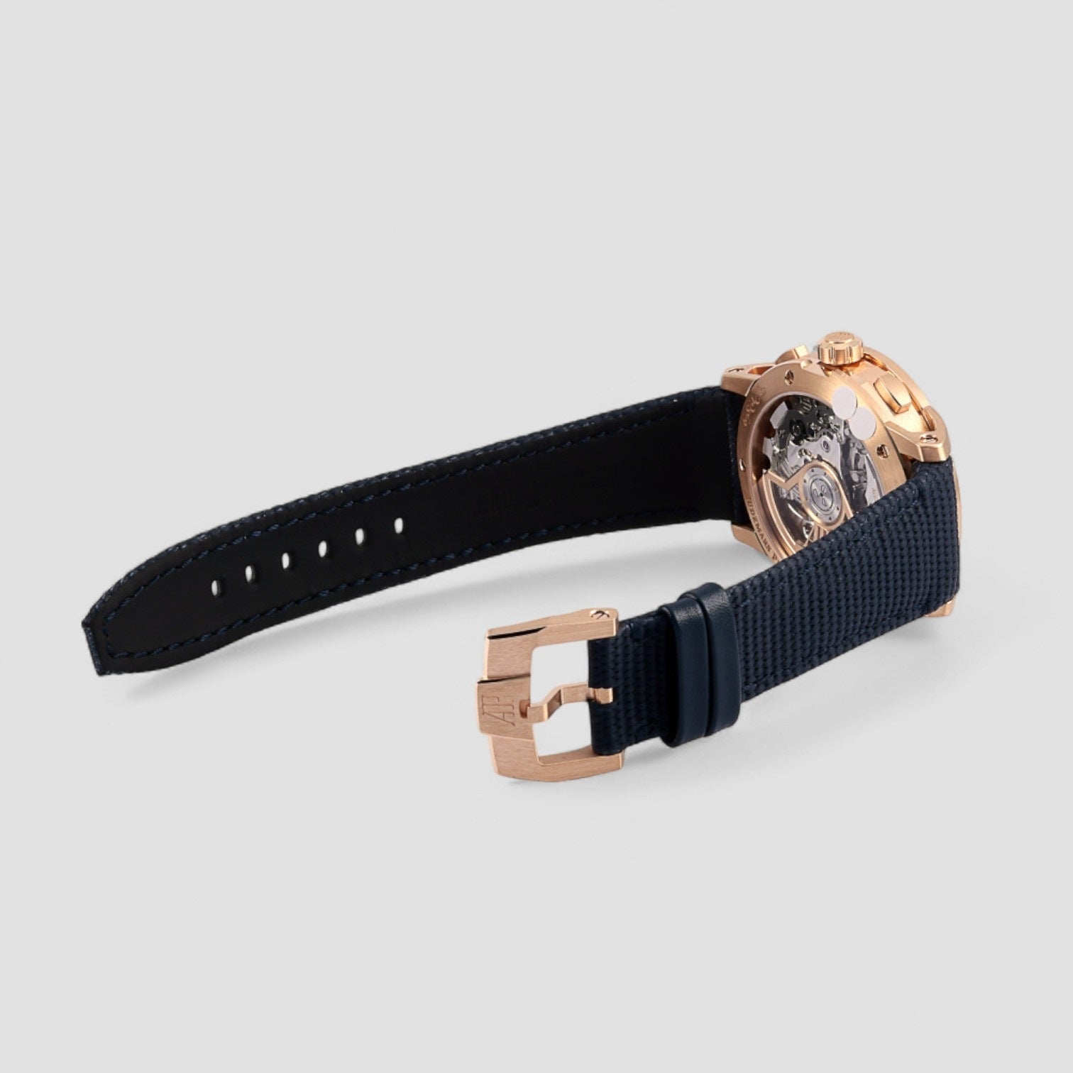 Code 11.59 Chronograph Rose Gold 41mm Blue Dial