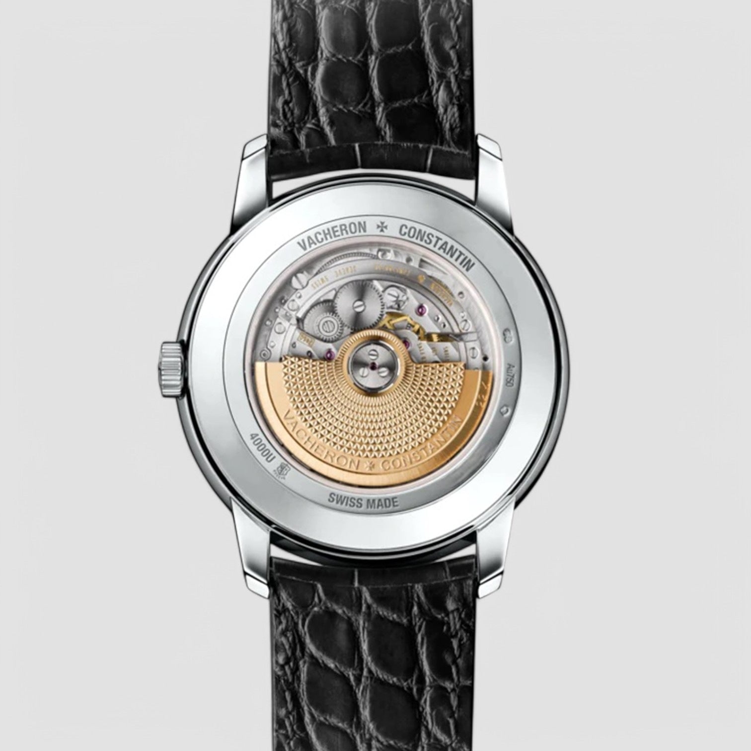 Patrimony Retrograde Day-Date 42.5mm White Gold