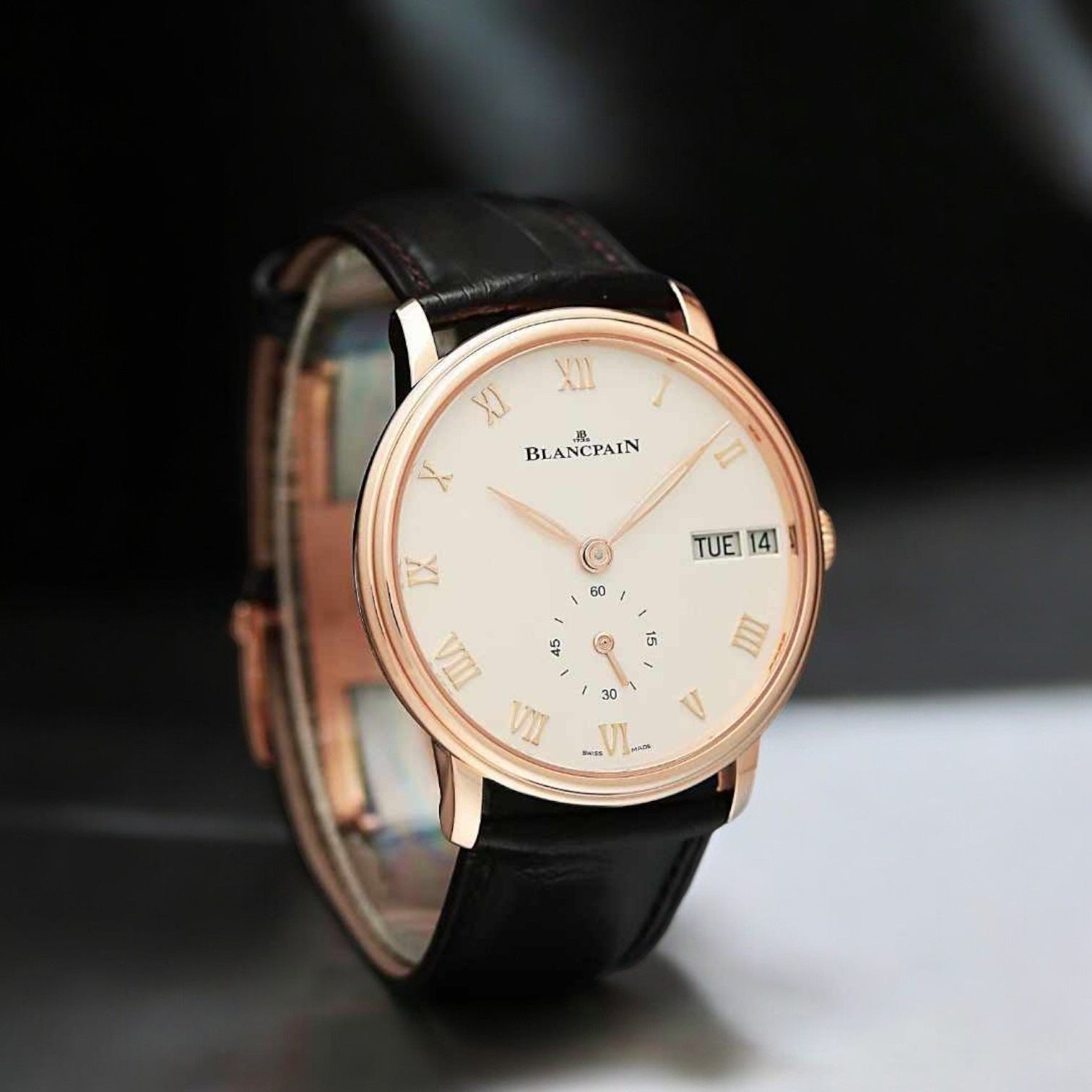 Villeret Ultra Slim Day Date 40mm