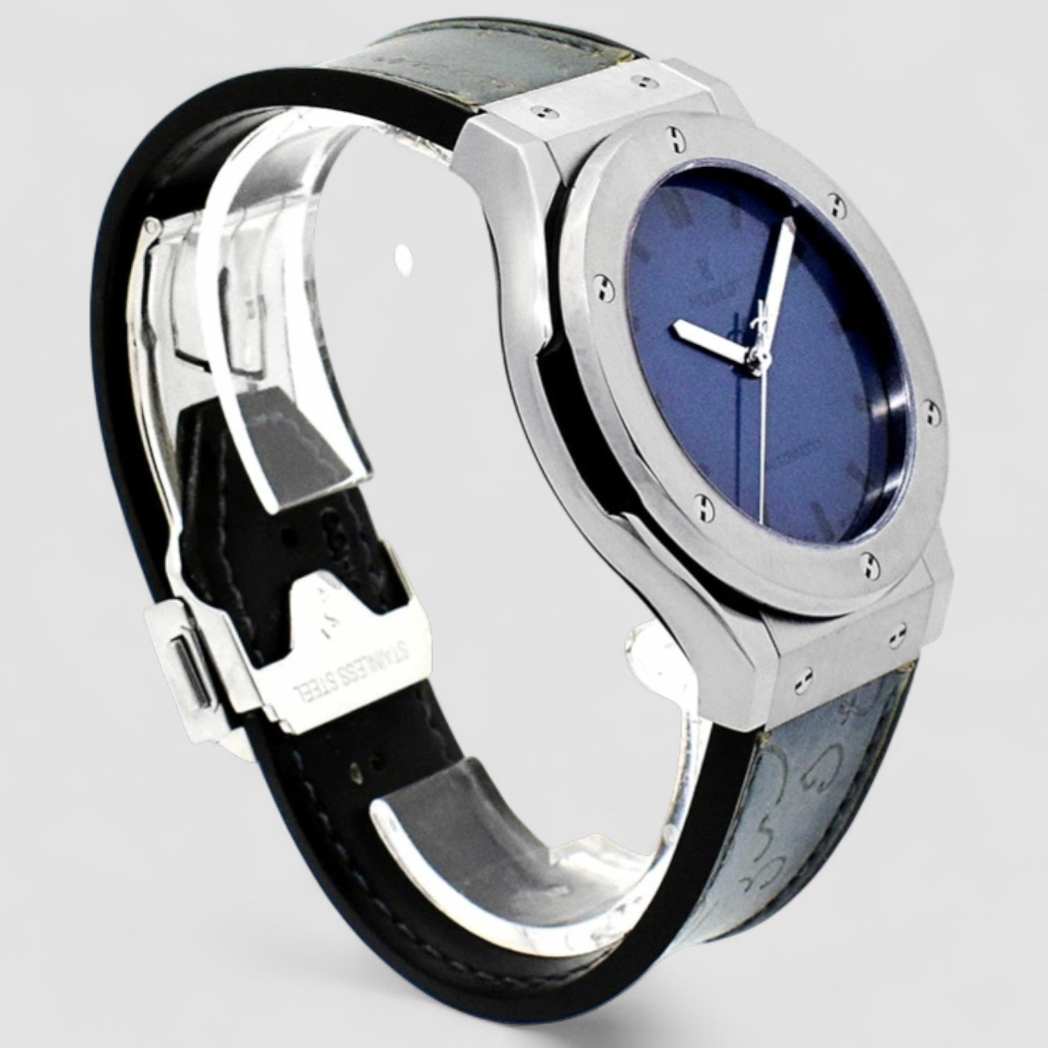 Classic Fusion Automatic Limited Berluti Blue Men's Watch