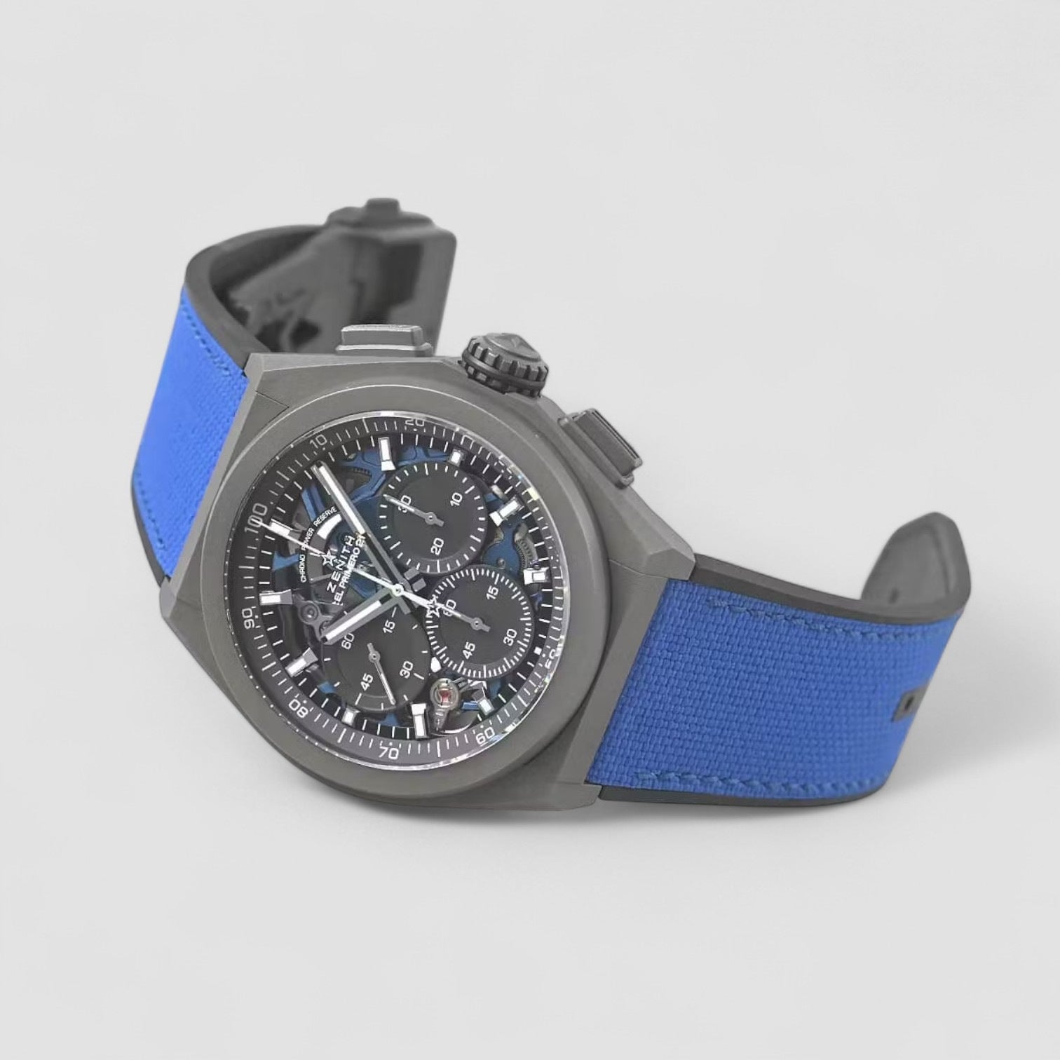 Defy El Primero 21 Ultrablau