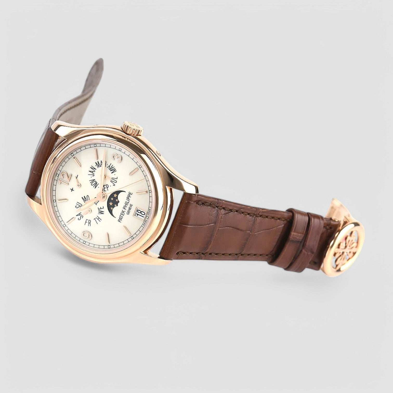 Annual Calendar 18K Rose Gold