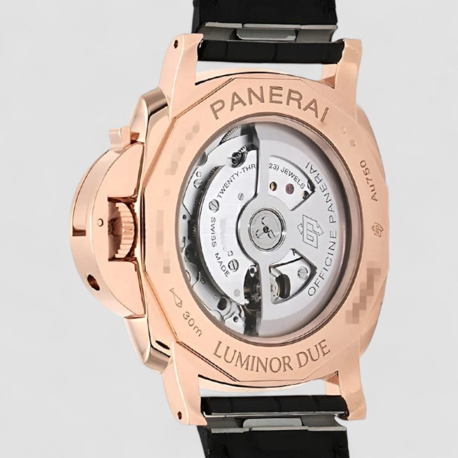 Luminor Due Goldtech Men's Watch 42mm