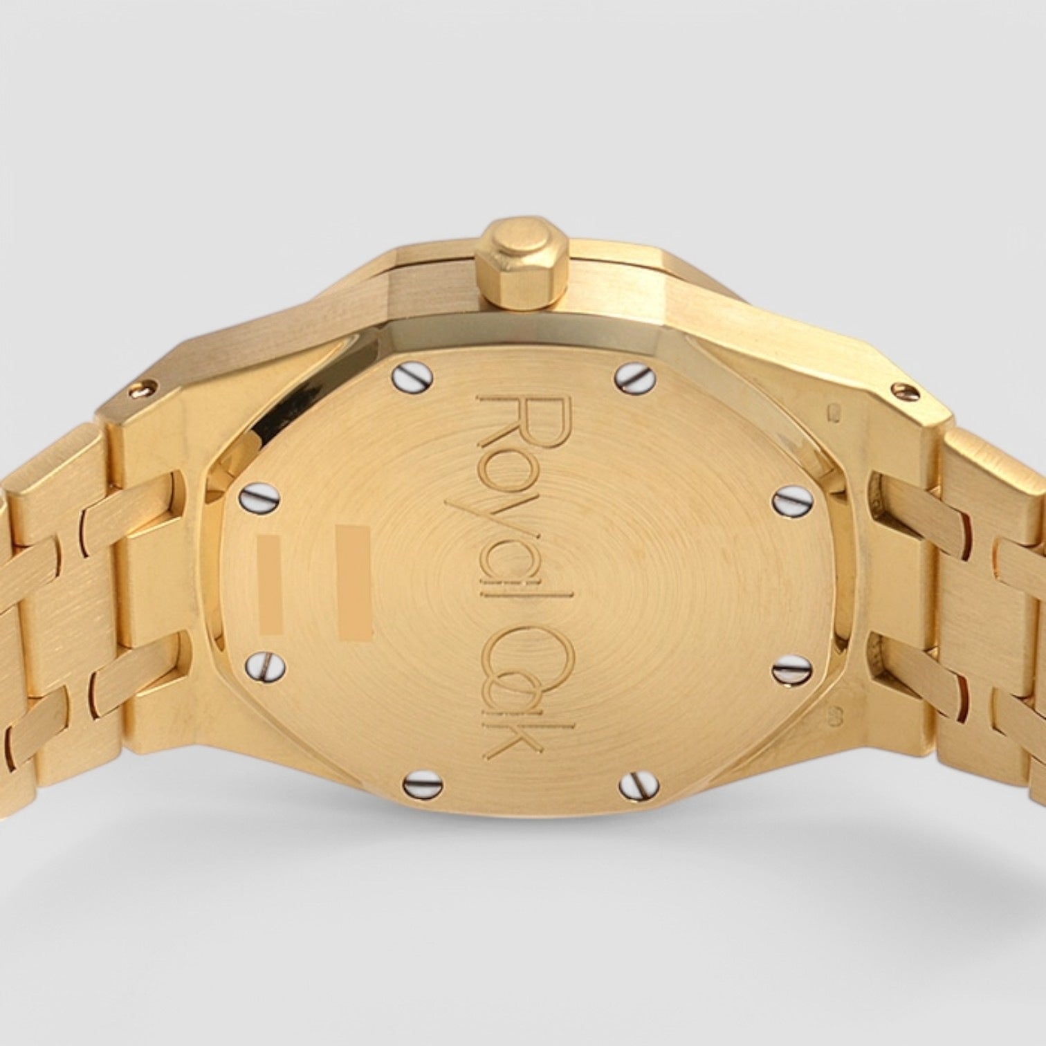 Royal Oak Dual Time 18K Yellow Gold Champagne Dial 36MM