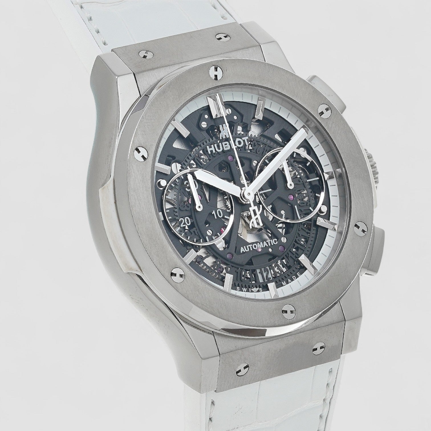 Classic Fusion Chronograph Aerofusion Chronograph White 45mm
