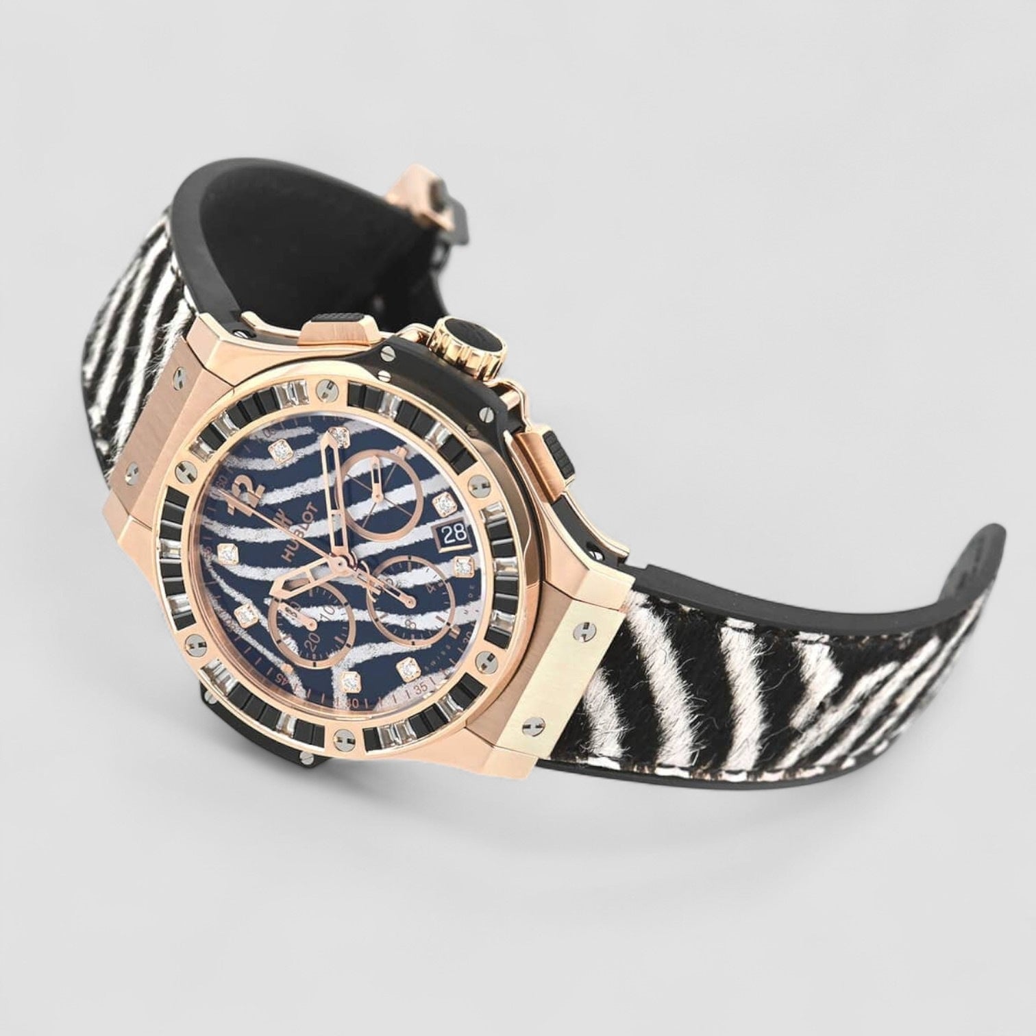 Big Bang Zebra Bang 41mm Ladies Watch