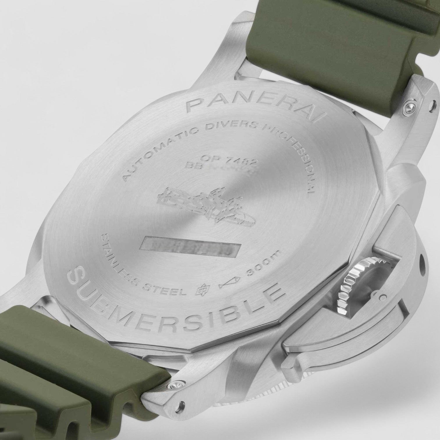 Submersible 44mm QuarantaQuattro Automatic White Dial Men's Watch