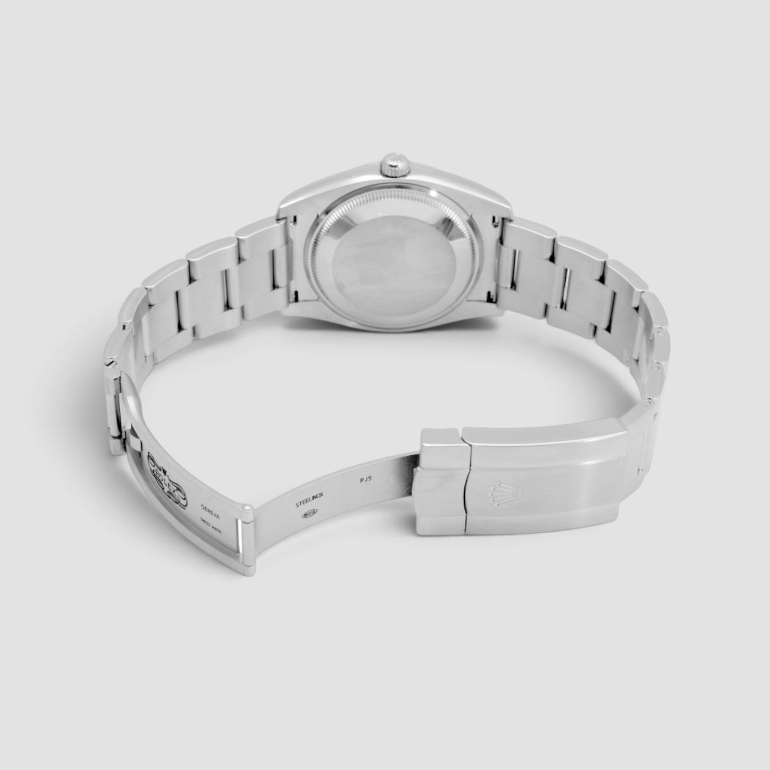 Oyster Perpetual / Air-King 34mm Blue Arabic Dial