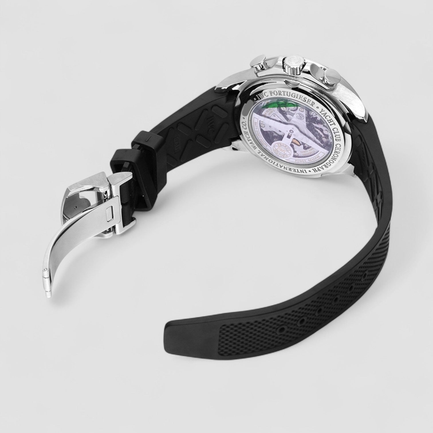 Portuguese Yacht Club Flyback SS Silver Dial
