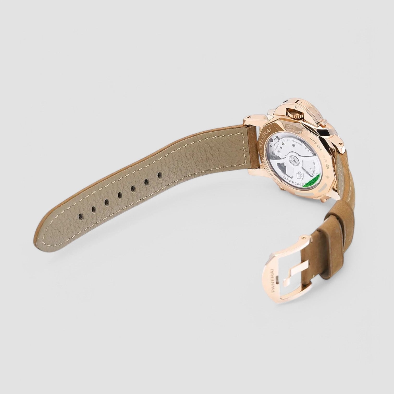 Luminor 1950 chronograph Flyback 18K Rose Gold