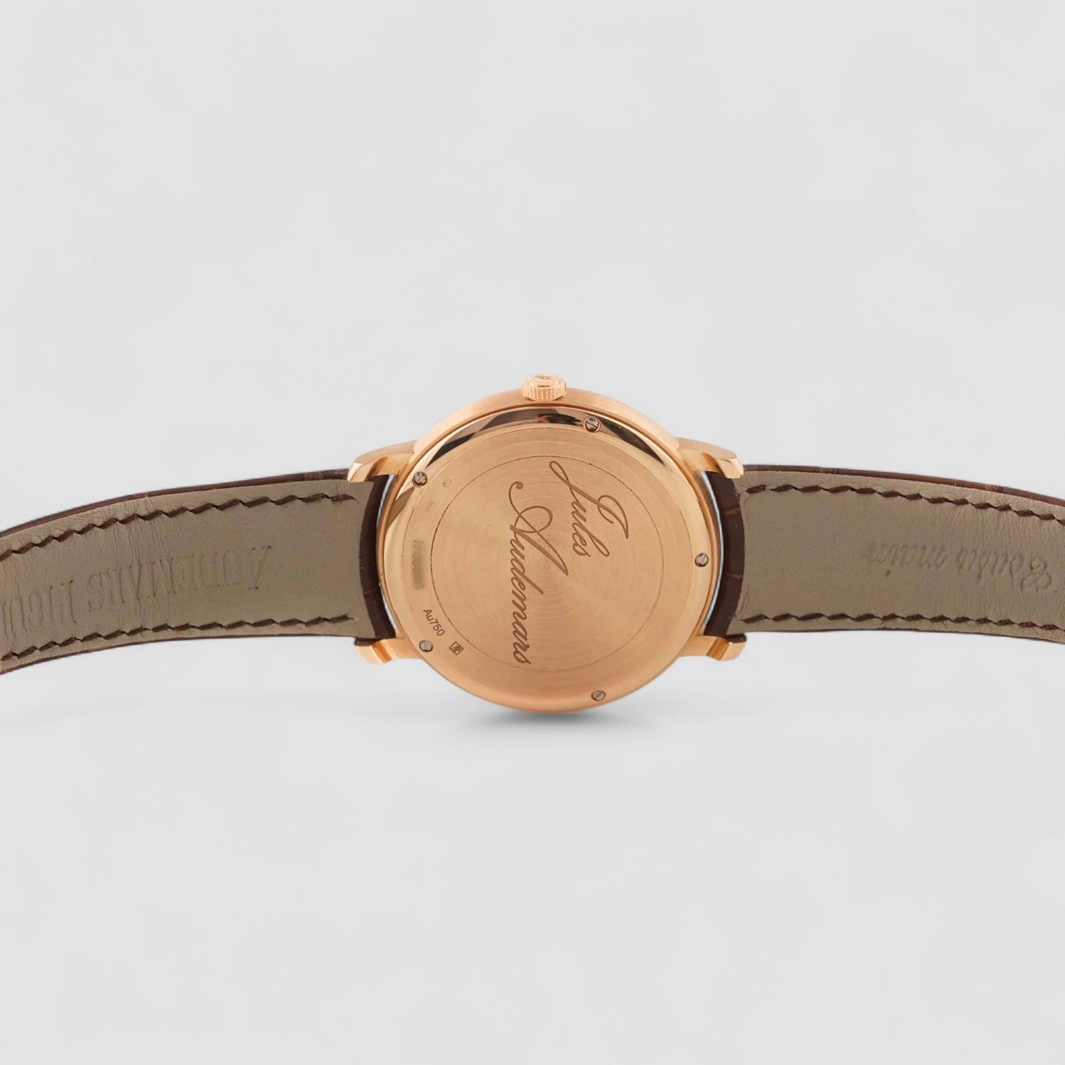 Jules Audemars Moon-Phase Calendar Men's Watch