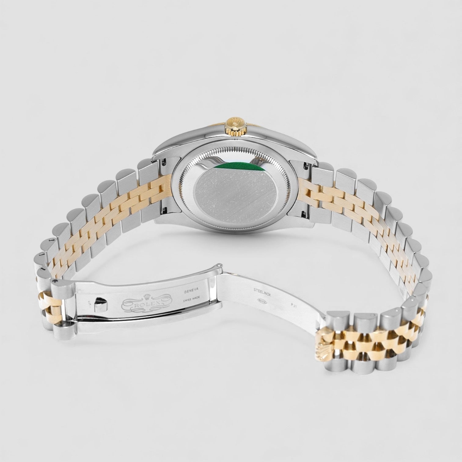 Datejust 36 Jubilee Black Dial Luxury Watch