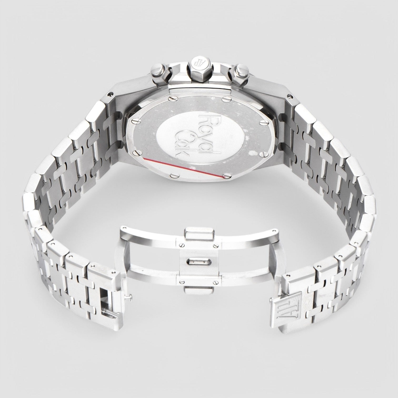 Royal Oak 26320ST Chronograph Silver Dial SS 41MM